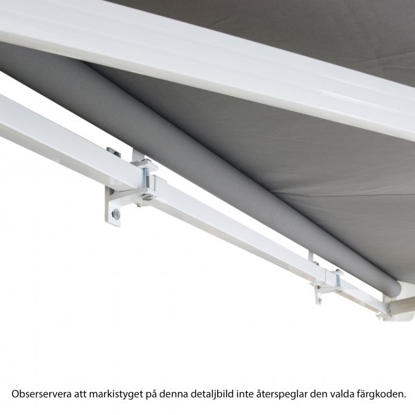 Terrassmarkis 6x3m | Elektrisk motor & fj�rrkontroll | F�rg 360 - FYNDVARA