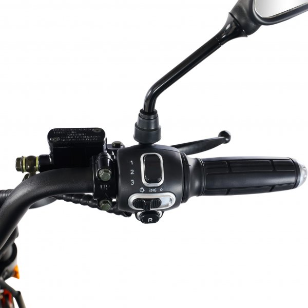 Fatscooter 2000W | Maxhastighet 45 km/tim | Urban Rider