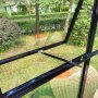 Orangeri och lusthus 7,8m | Sexkantigt vxthus| 4mm skerhetsglas