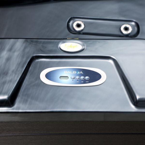 Spabad Poseidon Blackline – 5–6 personer | Lucite® akryl, Gecko® cirkulationspump & Balboa® system | 2026 Spabad Poseidon Blackline – 5–6 personer | Lucite® akryl, Gecko® cirkulationspump & Balboa® system | 2026