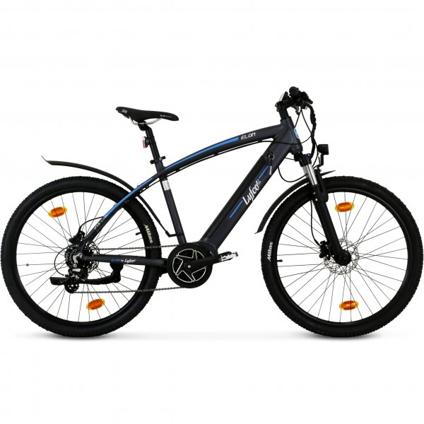 Elcykel MTB 27.5\\\" Mittmotor - Elon