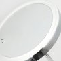 Sminkspegel p fot | 7x frstoring | LED-belysning | Penny