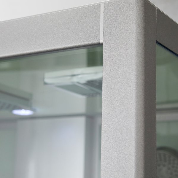 Stor duschkabin med massagesystem, bluetooth, högtalare och belysning Stor duschkabin med massagesystem, bluetooth, högtalare och belysning