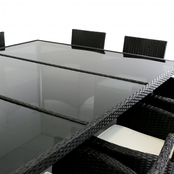 Stor matgrupp utemöbler 220x160cm | 10 stolar | Lyfco Särö Stor matgrupp utemöbler 220x160cm | 10 stolar | Lyfco Särö