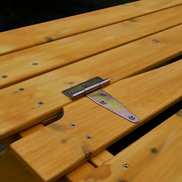 Soptunneskydd | Enkel montering | 92x149x122cm