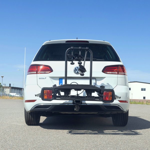 Cykelhllare bil med lyse | Fr 3 cyklar