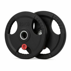 Viktskivor 2x20 kg (40 kg) – 50 mm gummiklädda vikter Viktskivor 2x20 kg (40 kg) – 50 mm gummiklädda vikter