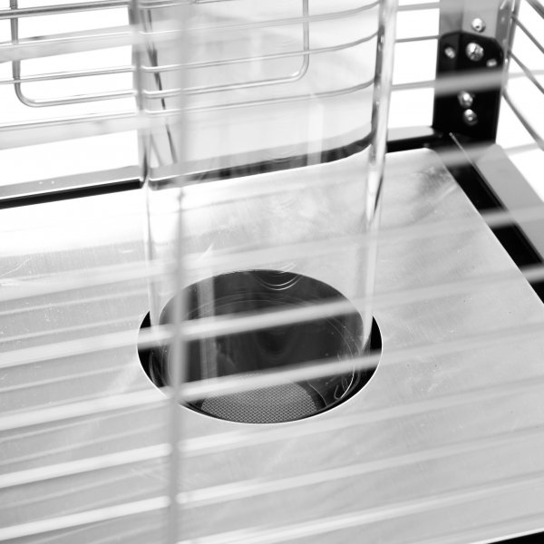 Gasdriven terrassv�rmare 13kW | Pyramidformad | Svart