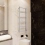 Elektrisk handdukstork 50x120x9cm | Rostfritt stl | OH-002