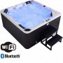 Spabad Karma WiFi - 5 personer | LED Jets | Lyfco