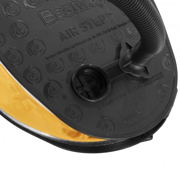 Bestway Air step Pro - fotpump | 28x22cm Bestway Air step Pro - fotpump | 28x22cm