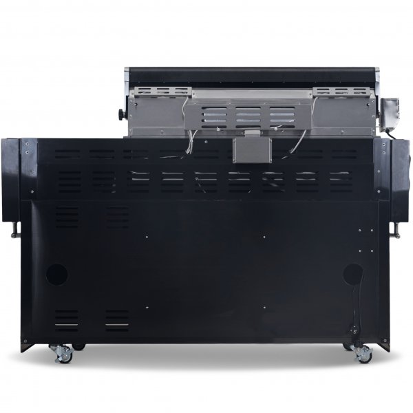 Rostfri gasolgrill/utekk | Varmluftsfunktion | New Orleans Blackline