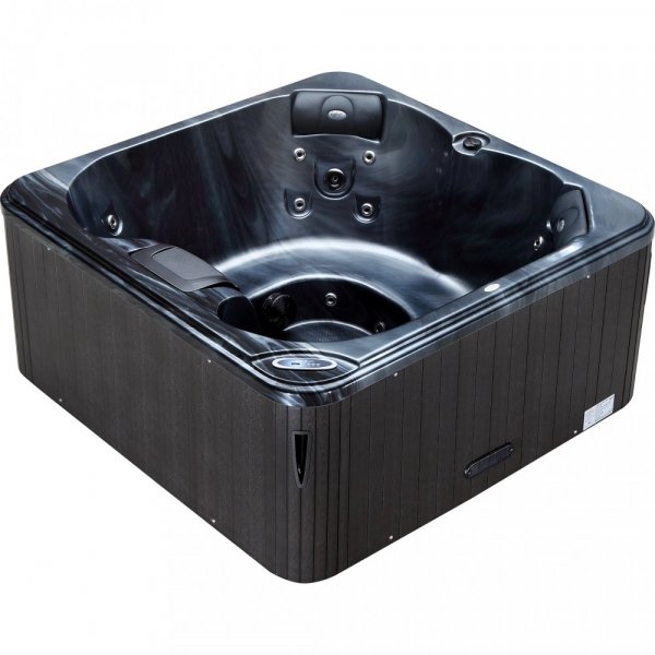 Spabad Foibe Blackline - 4 personer | Balboa VL260 | Lyfco