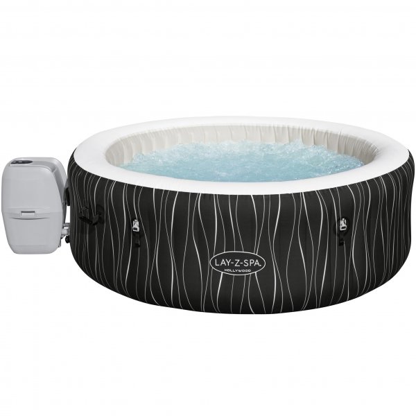 Lay-Z Spa Hollywood Airjet | Bestway uppblåsbart spabad 4-6 personer Lay-Z Spa Hollywood Airjet | Bestway uppblåsbart spabad 4-6 personer
