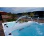 Swimspa Infinity | Simspa med massage & simjets | Balboa® styrsystem & Aristech® akryl Swimspa Infinity | Simspa med massage & simjets | Balboa® styrsystem & Aristech® akryl