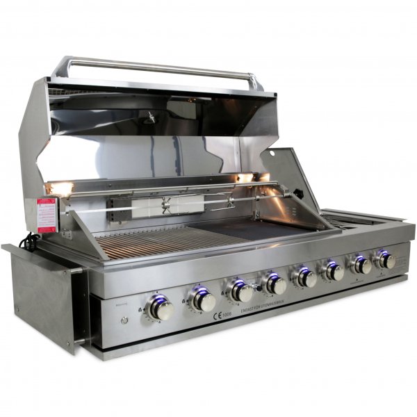 Stor inbyggnadsgrill gasol för utekök | Rostfri | Amarillo Stor inbyggnadsgrill gasol för utekök | Rostfri | Amarillo