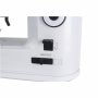 Symaskin elektrisk med bord | 39 S�mmar & tvillingn�l | LED-belysning | Vit/Svart