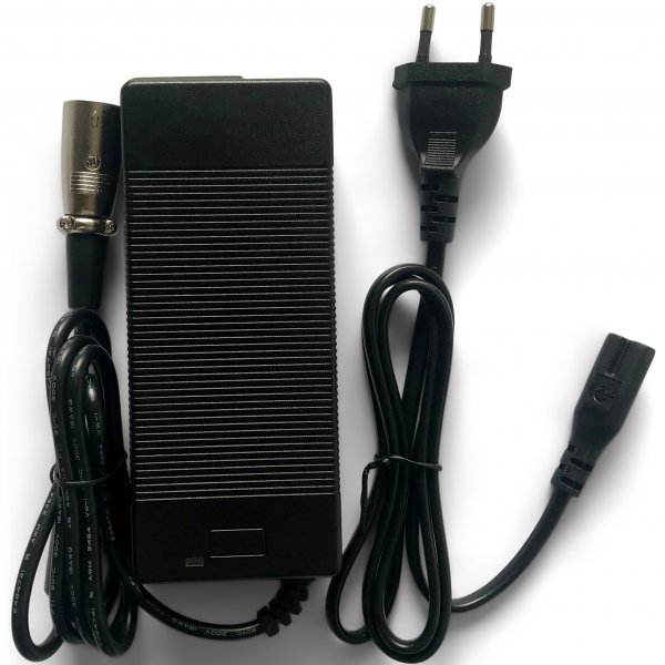 Batteriladdare till 1000W elscooter