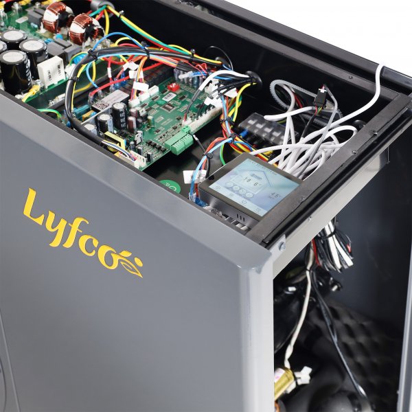 Luft/vatten Värmepump 16kW | Värmer 220m² | Klarar -30°C | Inverter | WiFi Luft/vatten Värmepump 16kW | Värmer 220m² | Klarar -30°C | Inverter | WiFi