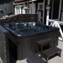 Spabad Poseidon Black Edition – 5–6 personer | Lucite® akryl, Gecko® cirkulationspump & Balboa® styrsystem Spabad Poseidon Black Edition – 5–6 personer | Lucite® akryl, Gecko® cirkulationspump & Balboa® styrsystem