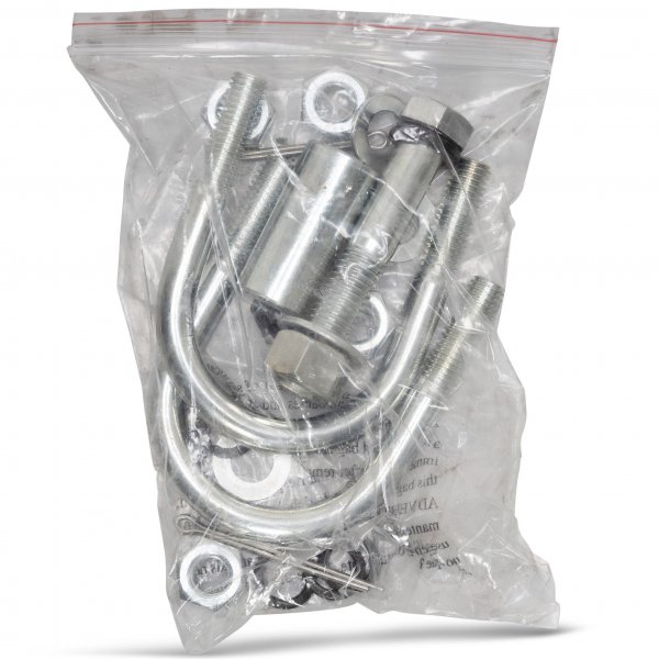 Hållare till elvinsch - Maxvikt 600 kg Hållare till elvinsch - Maxvikt 600 kg