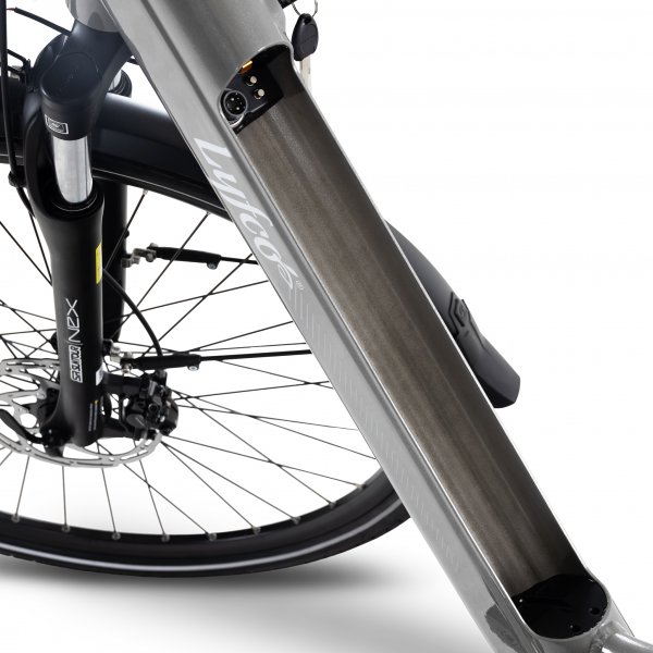 Elcykel Dam 28\\\" | 250W mittmotor | 8 vxlar | Lyfco Elise