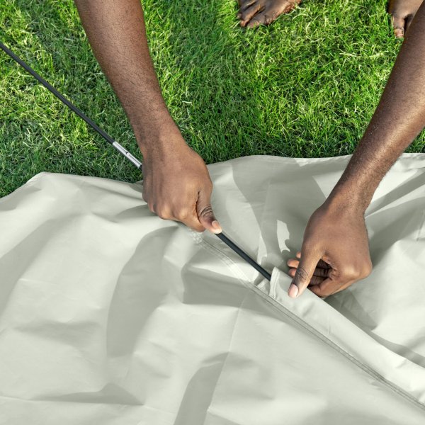 Solskydd fr ovanmarkpooler | Flowclear Canopy