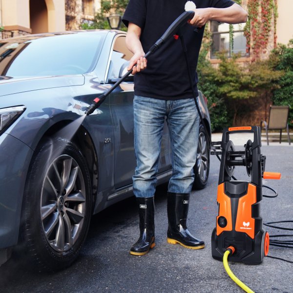 Högtryckstvätt 150 bar | 1900W Högtryckstvätt 150 bar | 1900W