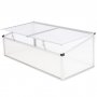 Minivxthus 108x56cm | Kanalplast | Aluminiumram