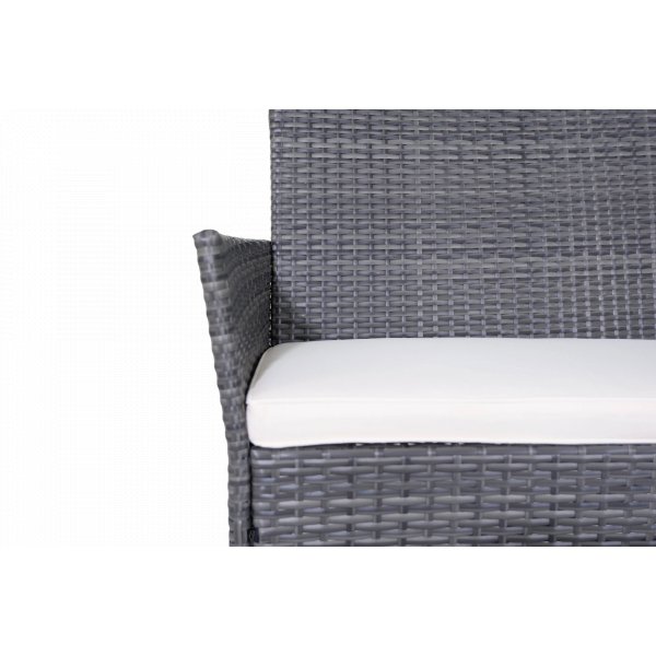 Balkongset i grått – Komplett möbelset med bord & sittplatser | Fjällbacka Balkongset i grått – Komplett möbelset med bord & sittplatser | Fjällbacka