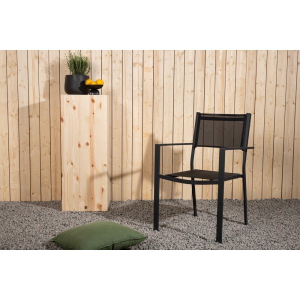 Copacabana matstol - Svart