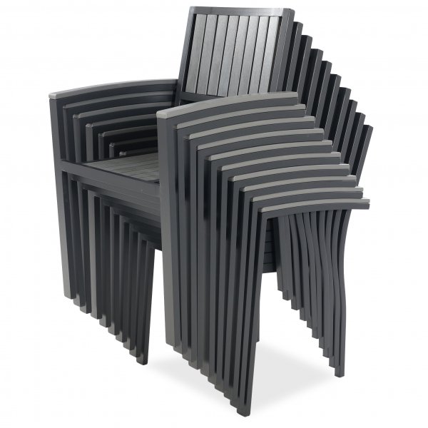 Underhållsfria utemöbler 180-240 cm | 8 stolar | Lyfco Waxholm Underhållsfria utemöbler 180-240 cm | 8 stolar | Lyfco Waxholm