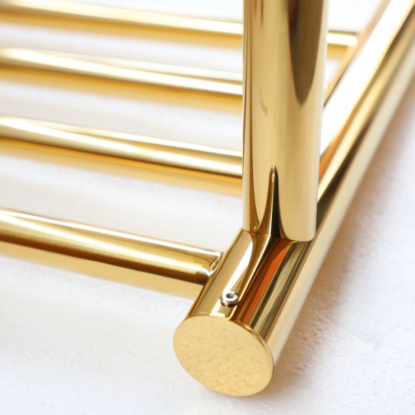 Elektrisk handdukstork 52x110x12cm | Mässing Elektrisk handdukstork 52x110x12cm | Mässing