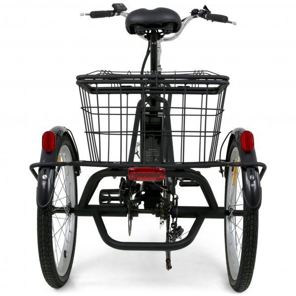 Trehjulig elcykel | 6 växlar Shimano | 250W - 10.4Ah | Lyfco Trehjulig elcykel | 6 växlar Shimano | 250W - 10.4Ah | Lyfco