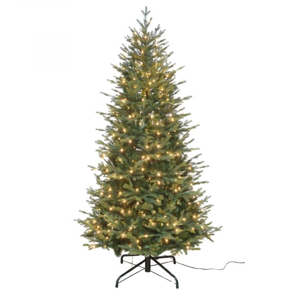 Konstgjord julgran med belysning | 240 cm | 850 LED-lampor Konstgjord julgran med belysning | 240 cm | 850 LED-lampor