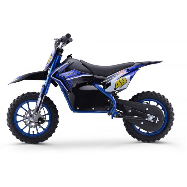 Minicross Barn 500W – 36V | 25 km/h | Offroad | Skivbromsar | Räckvidd 20 km Minicross Barn 500W – 36V | 25 km/h | Offroad | Skivbromsar | Räckvidd 20 km