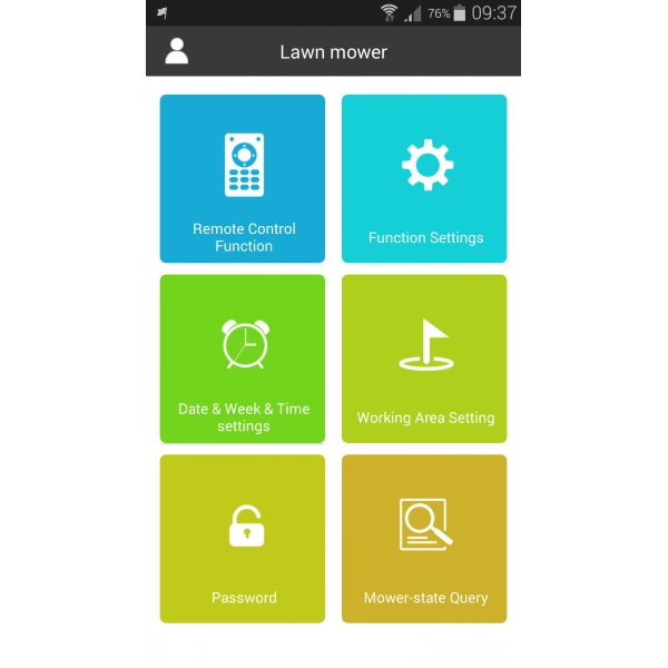 Robotgrsklippare 1500m | Lyfco E1800-1 WiFi