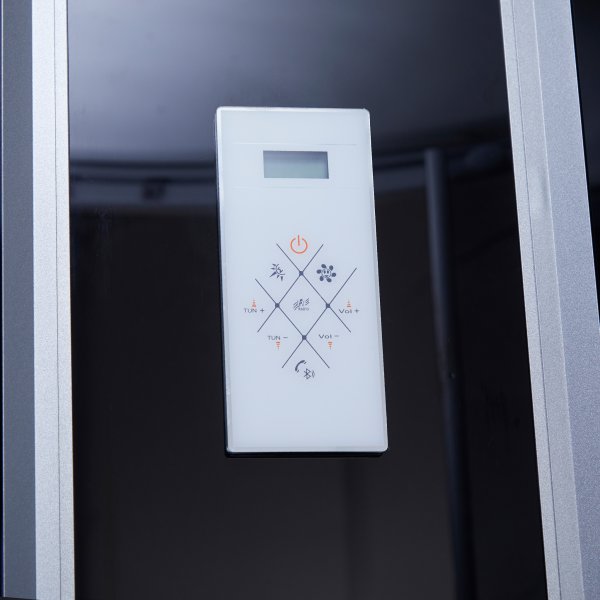 Duschkabin med badkar - rygg- och fotmassage Duschkabin med badkar - rygg- och fotmassage