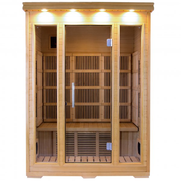 Infraröd bastu - 2 personer | Fullhöjd 210cm | Somero Infraröd bastu - 2 personer | Fullhöjd 210cm | Somero