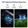 Robotgräsklippare utan slinga 3600m² | Full-Band RTK + 4 AI-kameror | ANTHBOT Genie 3000 Robotgräsklippare utan slinga 3600m² | Full-Band RTK + 4 AI-kameror | ANTHBOT Genie 3000