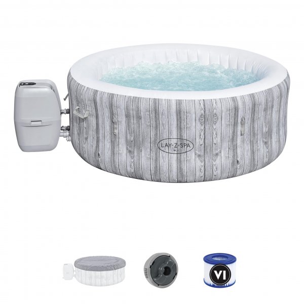 Lay-Z Spa Fiji Airjet | Bestway uppblåsbart spabad 2-4 personer Lay-Z Spa Fiji Airjet | Bestway uppblåsbart spabad 2-4 personer