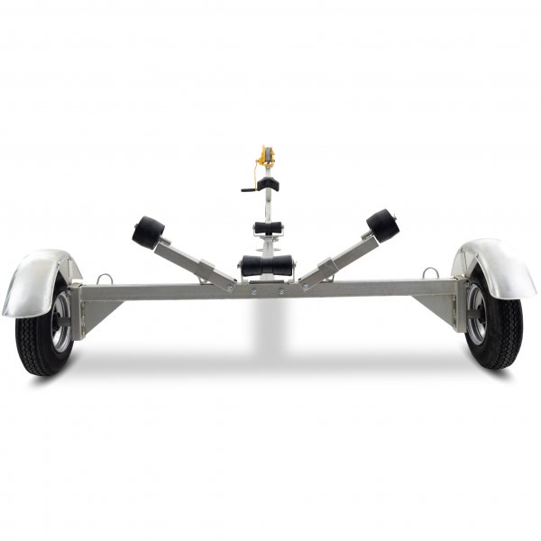 Bttrailer med vinsch | Maxlast 380kg | 400x183cm