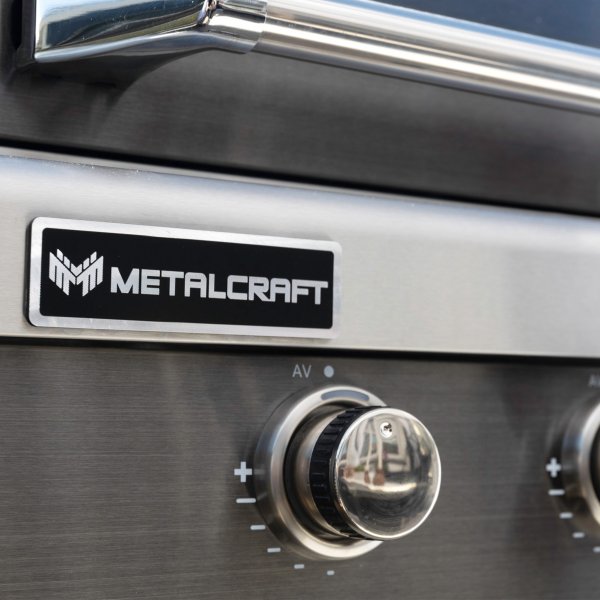 Dubbel gasolgrill med varmluftsfunktion | Denver Blackline Dubbel gasolgrill med varmluftsfunktion | Denver Blackline