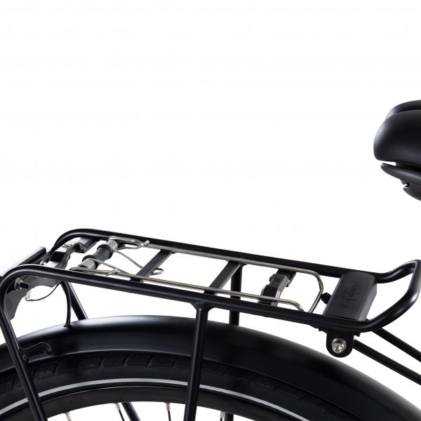 Elcykel Dam 28\\\" | 250W mittmotor | 8 vxlar | Lyfco Elise