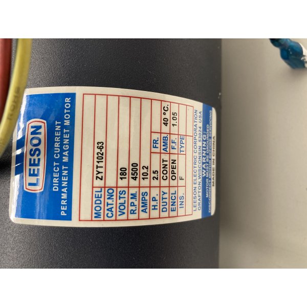 Motor till löpband ZYT-102-63 Motor till löpband ZYT-102-63