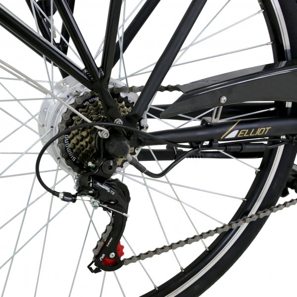 Elcykel Herr 28\\\" | 250W - 10,4Ah | Europatillverkad | Lyfco Elliot Elcykel Herr 28\\\" | 250W - 10,4Ah | Europatillverkad | Lyfco Elliot