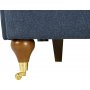 Howardsoffa 3-sits | Svängd design, kallskum & avtagbar klädsel | Watford Deluxe Mörkblå Howardsoffa 3-sits | Svängd design, kallskum & avtagbar klädsel | Watford Deluxe Mörkblå