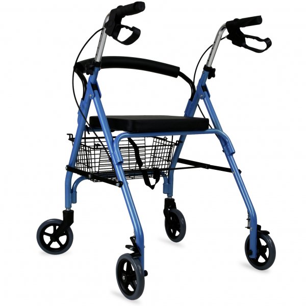 Rullator | Hopfällbar | Lättvikt | CA861L - Blå Rullator | Hopfällbar | Lättvikt | CA861L - Blå