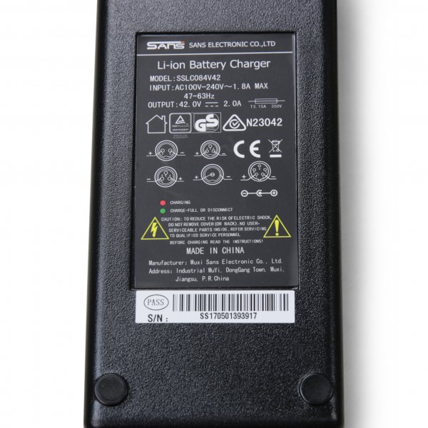 Laddare (42V-2A) Lithium