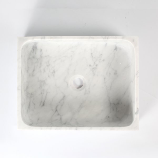 Marmorhandfat 45x35cm | 100% natursten | Unika skiftningar Marmorhandfat 45x35cm | 100% natursten | Unika skiftningar